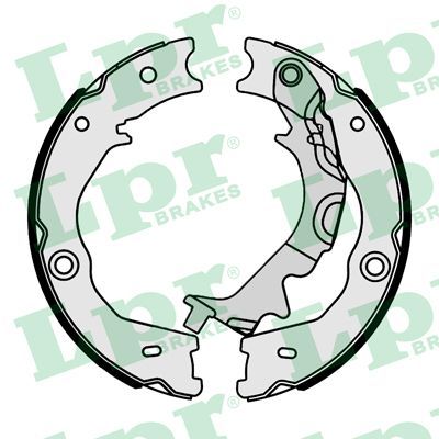 Bremžu loku kompl., Stāvbremze LPR 01138