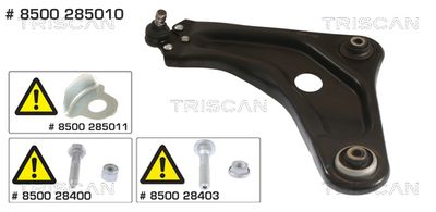 Vikšro valdymo svirtis TRISCAN 8 500 285 010