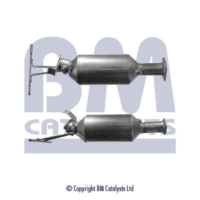 Сажевый / частичный фильтр, система выхлопа ОГ BM CATALYSTS BM11079P