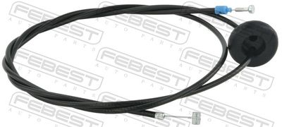 Motora pārsega slēdzenes trose FEBEST 1699-HC639