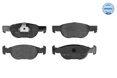 Bremžu uzliku kompl., Disku bremzes MEYLE 025 231 8118