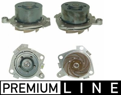 Ūdens sūknis, dzinēja dzesēšana MAHLE CP 140 000P