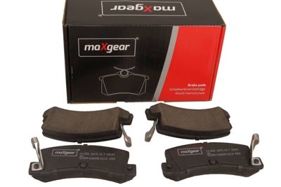 Комплект тормозных колодок, дисковый тормоз MAXGEAR 19-3390