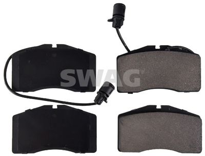 Bremžu uzliku kompl., Disku bremzes SWAG 33 10 5134