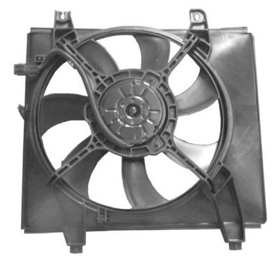 Ventilators, Motora dzesēšanas sistēma NRF 47605