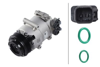 Компрессор, кондиционер HELLA 8FK 366 200-241