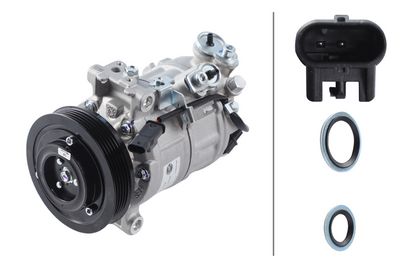 Компрессор, кондиционер HELLA 8FK 366 200-881