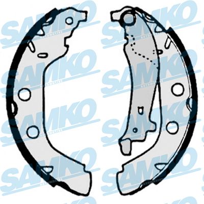 Комплект тормозных колодок SAMKO 87180