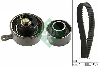 Комплект ремня ГРМ Schaeffler INA 530 0664 10