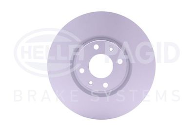 HELLA PAGID 8DD355119161 Bremžu diski