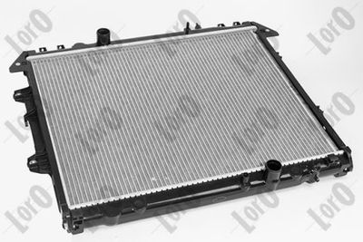 Radiators, Motora dzesēšanas sistēma ABAKUS 051-017-0043