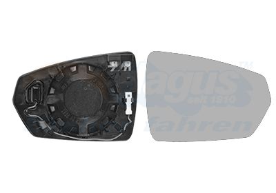 Spoguļstikls, Ārējais atpakaļskata spogulis VAN WEZEL 5751838