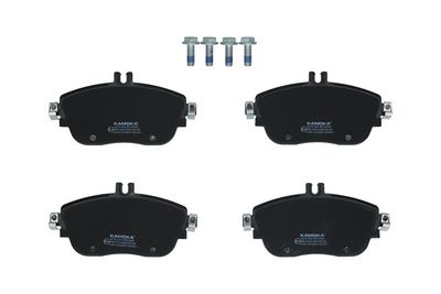 Bremžu uzliku kompl., Disku bremzes KAMOKA JQ101369