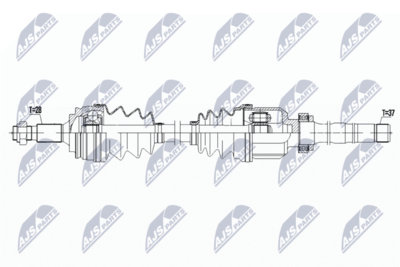 Piedziņas vārpsta NTY NPW-CT-091