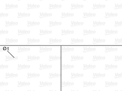 Водяной насос, охлаждение двигателя VALEO 506620