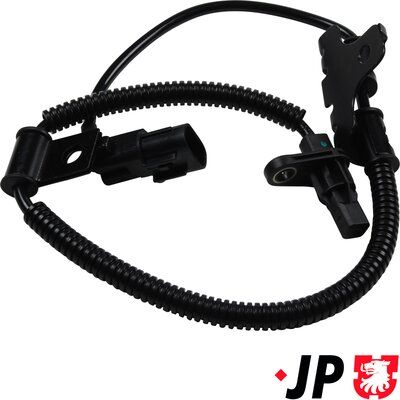 Датчик, частота вращения колеса JP GROUP 3697100170