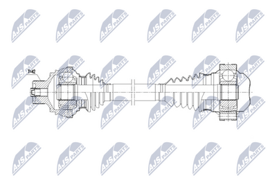 Приводной вал NTY NPW-AU-090