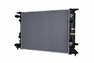 Радиатор, охлаждение двигателя HELLA 8MK 366 300-381