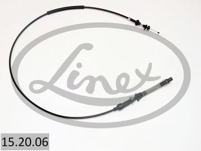Akseleratora trose LINEX 15.20.06