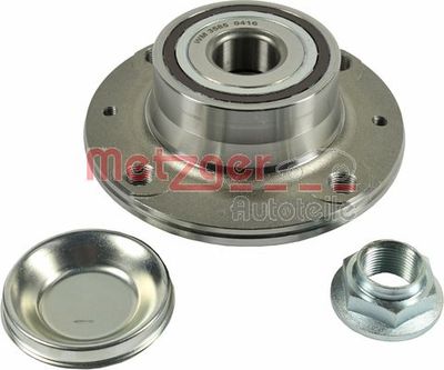 Комплект подшипника ступицы колеса METZGER WM 3585