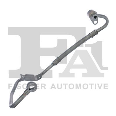 Eļļas cauruļvads, Kompresors FA1 611-845