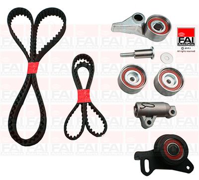 Zobsiksnas komplekts FAI AutoParts TBK518