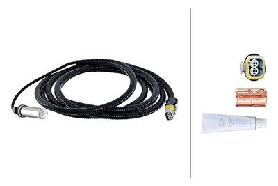 Датчик, частота вращения колеса HELLA 6PU 230 048-361