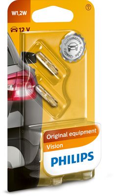 Kvēlspuldze, Salona telpas apgaismojums PHILIPS 12516B2
