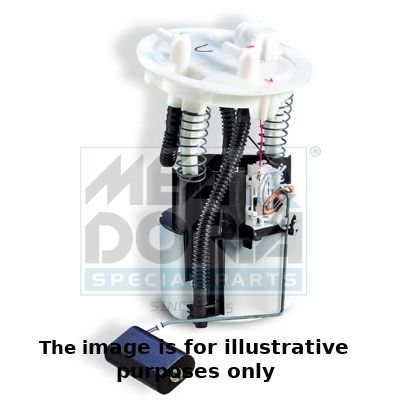 Датчик, запас топлива MEAT & DORIA 79207E