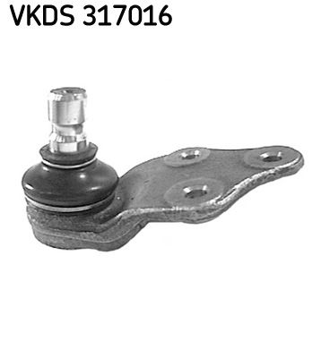 Balst-/Virzošais šarnīrs SKF VKDS 317016
