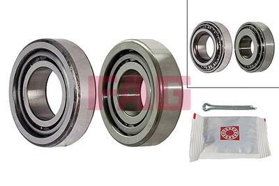 Комплект подшипника ступицы колеса Schaeffler FAG 713 6302 10