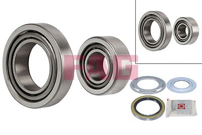 Комплект подшипника ступицы колеса Schaeffler FAG 713 6676 00