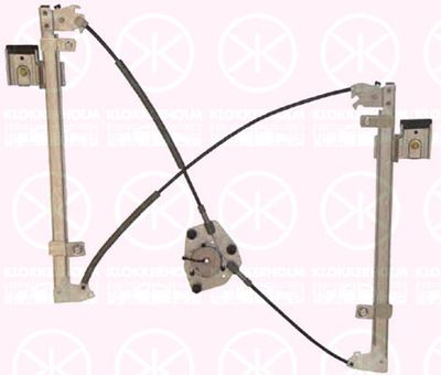 Стеклоподъемник KLOKKERHOLM 01111801