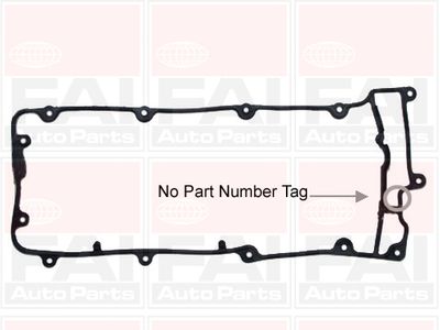 Blīve, Motora bloka galvas vāks FAI AutoParts RC1137S