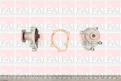 Водяной насос, охлаждение двигателя FAI AutoParts WP6053