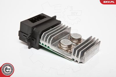 Сопротивление, вентилятор салона ESEN SKV 95SKV067