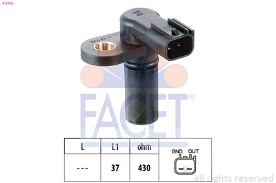 Devējs, Sadales vārpstas stāvoklis FACET 9.0166