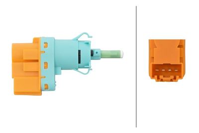 Bremžu signāla slēdzis HELLA 6DD 010 966-681