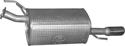 Глушитель выхлопных газов конечный POLMO 15.74