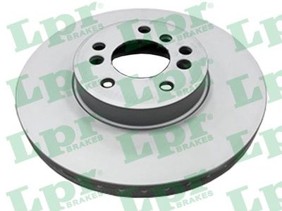 Тормозной диск LPR B2521VR