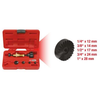 Vārstu ligzdu frēžu komplekts, ūdens krāns KS TOOLS 136.1105
