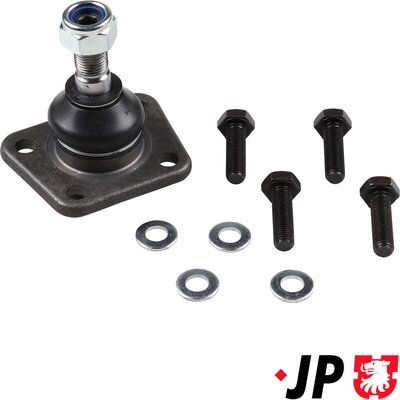 Balst-/Virzošais šarnīrs JP GROUP 4140301900