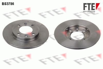 Тормозной диск FTE 9072599