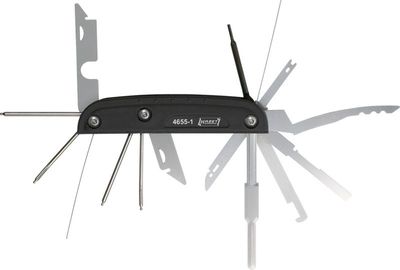 Инструмент монтажа и демонтажа, радио HAZET 4655-1