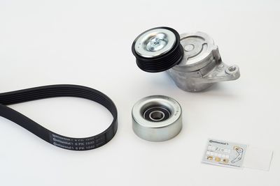 Ķīļrievu siksnu komplekts CONTINENTAL CTAM 6PK1840K1