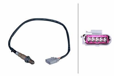 Лямбда-зонд HELLA 6PA 358 243-121