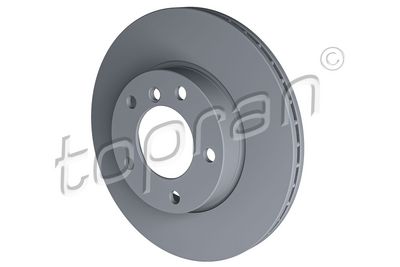 Тормозной диск TOPRAN 500 563