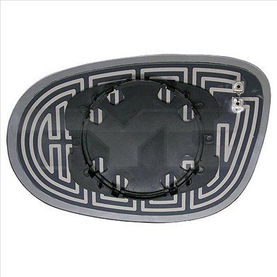 Spoguļstikls, Ārējais atpakaļskata spogulis TYC 309-0098-1