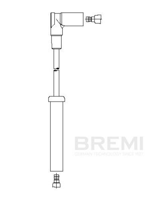 Augstsprieguma vads BREMI 624/60
