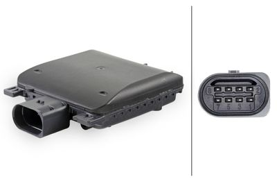 Модуль управления, ассистент смены полосы движения HELLA 6PZ 013 498-731